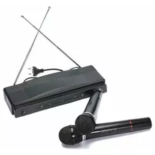 Kit De Microfonos Inalambrico Profesional Karaoke