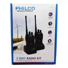 Radio Transmisor Walkie Talkie Boki Toki Philco Kit 2 En 1