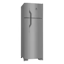 Heladera Refrigerador Electrolux Dc36g Gris 260 Litros