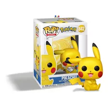 Pokemon Pikachu Sentado Funko Pop Diamond Anime Pokemon Cf