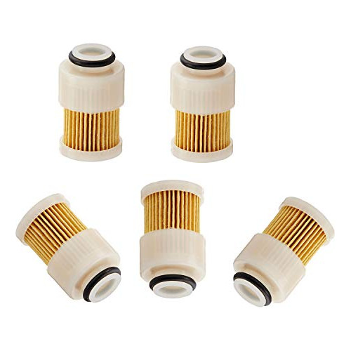 Foto de Filtro Combustible 5pcs Para Yamaha Mercury 4t 68v-24563-00