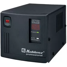 Regulador Koblenz Er-2550 2500va 6 Contactos Aterrizados