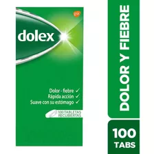Dolex Dolor Y Fiebre X 100 Tabletas - Unidad a $798
