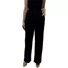 Calça Endless Pantalona Em Tecido Feminina