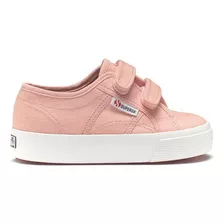 Sneaker Superga Infantil - 2750 Cotjstrap Clásico