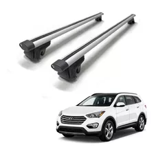 Barra De Techo Aluminio Hyundai Creta Santa Fe Tucson Venue