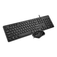 Kit Teclado Y Mouse Microlab Telecommuting Home Office