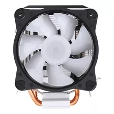 Fan Cooler Procesador Sama Rgb Disipador Cpu Intel / Amd Css