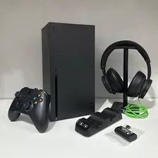 Xbox Series X + Auriculares Microsoft + Stand + Dock De Carg