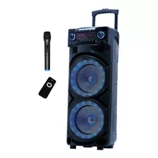 Parlante Karaoke Portátil Bluetooth Inalámbrico Big Pro 1000