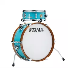 Tama Ljk28s-aqb Club-jam - Kit De Mini Tambor, Color Azul A.