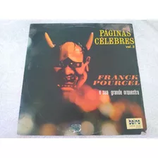 Lp Vinil Páginas Célebres Vol. 3 Franck Pourcel E Orquestra