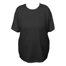 Camiseta Plus Size Gg A G8 Básica Lisa Tamanhos Grandes Moda