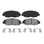 Kit Balatas D/t Ceramica Trw Accord Coupe 3.0 2007 