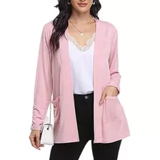 Tapado Corto Cardigan De Verano Primavera Tapado Para Mujer