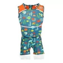 Colete Short Boia Infantil Piscina Flutuador Proteção Uv50+ 