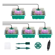 Bandeja De Inicio De Semillas Con Luz De Crecimiento Y Ajust