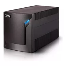 Ups Trv Electronics Neo 1200 1200va Entrada Y Salida De 220v Ca Negro