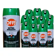 Repelente Off Extra Duración 12 Hs. Precio Por 12 Unidades. 