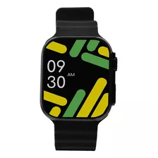 Smartwatch Pantalla Amoled Citrine | Perfect Choice Color De La Correa Negro