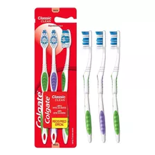 Escova Dental Colgate Classic Clean 3 Unidades