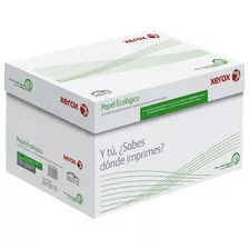 Caja De Papel Cortado Xerox Ecologico 3m02012 Oficio C/5,000