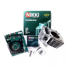 Kit Cilindro Pistão Anéis Suzuki Burgman 125 2012 A 2019