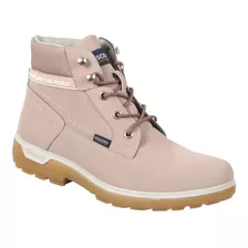 Bota Discovery / Sarek - 2044 - Nobuck Mocha (rosa) 