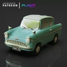 Harry Potter Flying Ford Anglia - Stl Para Impresion 3d