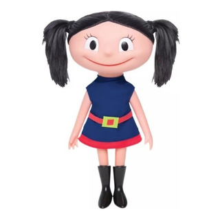 Boneca Luna - Show Da Luna - 40cm Com Sons - Estrela