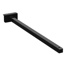 Suporte Refletor Fachada Banner Braço 50 Cm - Preto