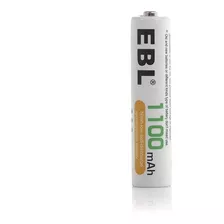 Pila Bateria Recargable Ebl 1100mah 1.2v Triple A Aaa 14400