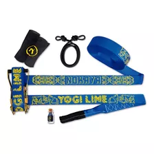 Kit Slackline Completo 15m Profissional - Nokaya Slackline