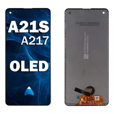 Modulo Compatible Samsung A21s A217 Display Touch