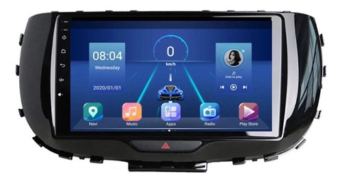  Android Gps Kia Soul 2020-2024 Wifi Carplay Touch Radio Usb Foto 6