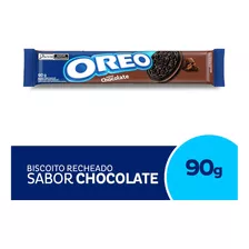 Biscoito Recheado Oreo Chocolate 90g