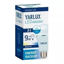 Lámpara Led Emergencia Yarlux Energy Backup 9w