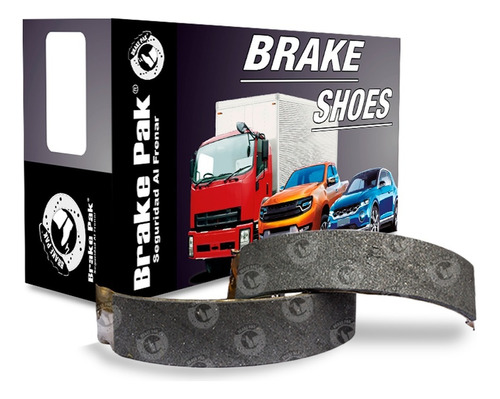 Foto de Bandas De Freno Brake Pak  Para Nissan Frontier 4x2