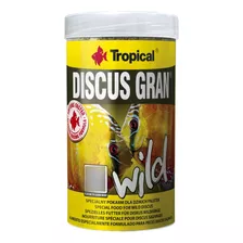 Tropical Discus Gran Wild 110gr Comida Peces Discos Acuarios