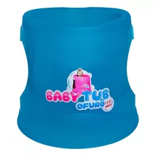 Banheira Infantil Babytub Ofurô (1 A 6 Anos) Cristal Azul Fg