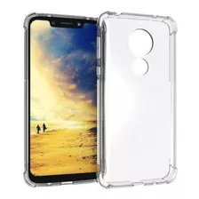 Capa Capinha Tpu Anti Impacto Para Celular Moto G7 / G7 Plus