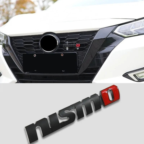 Pegatina 3d Metallic Nismo Badge For Nissan Tiida Skyline Foto 7