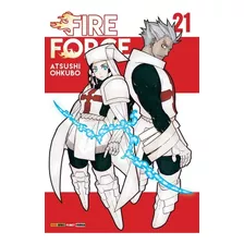 Livro Fire Force Vol. 21