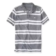 Camisa Aeropostale Polo Top Striped A87 