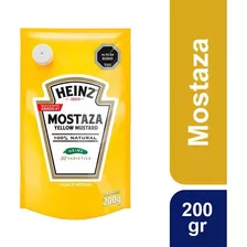 Mostaza Heinz Doypack 200g