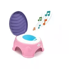 Inodoro Pelela Musical 3 En 1 Love Con Sonido Adaptador Bebe