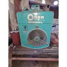 Generador Electrico (oman Diesel)(eeuu) (6 Kva) + Trailer!!