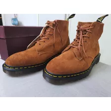 Dr Martens 101 Tan Rust 9uk Made In England