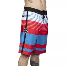 Short De Baño Mormaii Hombre Moda Rojo