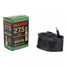 Camara Maxxis P Bici 27.5x1.90/2.35 Schrader Welter Weight Tipo De Válvula Presta